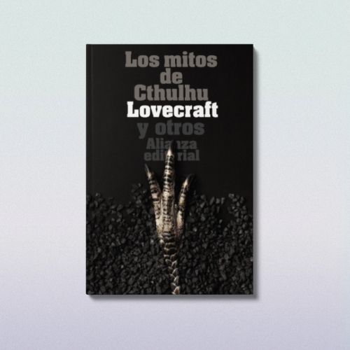 Libro Los mitos de Cthulhu, de H. P. Lovecraft