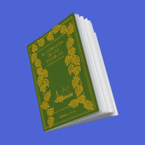 POrtada del libro El corazón de las tinieblas
