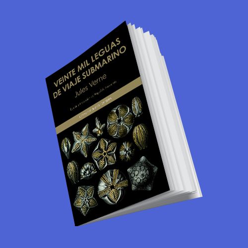 Portada del libro Veinte mil leguas de viaje submarino