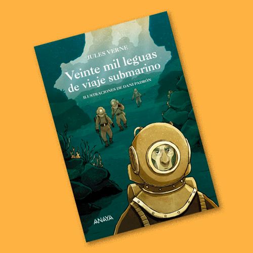 Libro ilustrado veinte mil leguas de viaje submarino