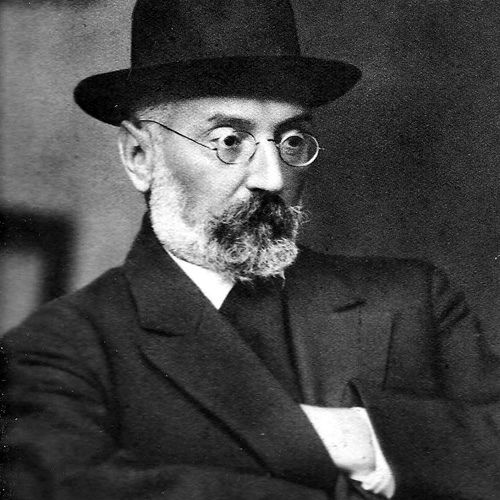 Retrato del escritor Miguel de Unamuno