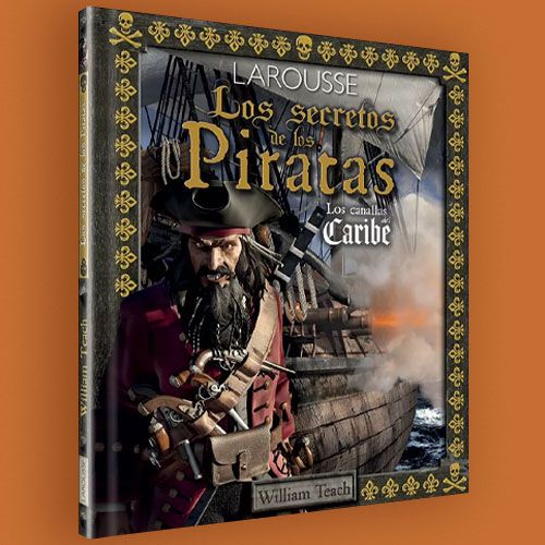 Libro Los secretos de los piratas