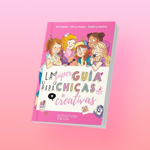 Libro Las super guía para chicas creativas