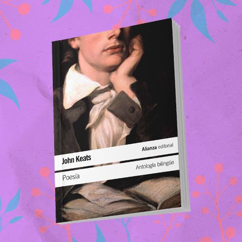 POrtada de la Antologia binlingüie de Keats