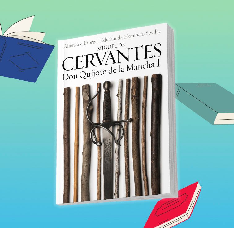 Libro Don Quijote de la Mancha 1