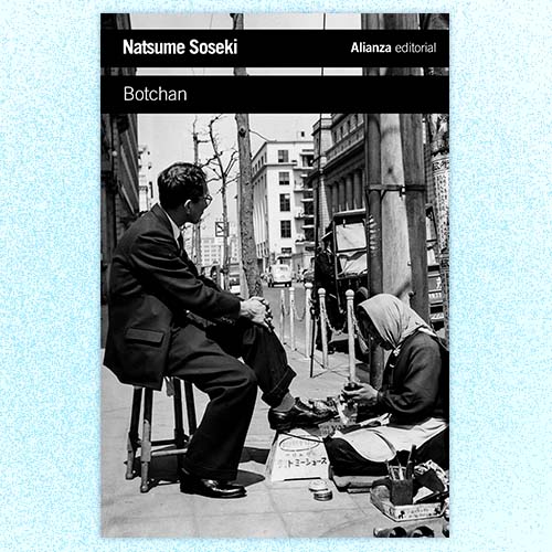 POrtada del libro Botchan, de Natsume SOseki, publicado por Alianza Editorial