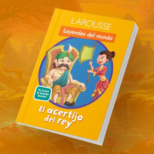 El acertijo del rey libro de Larousse