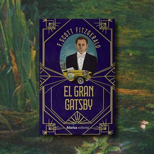 Libro El gran Gatsby, de Scott Fitzgerald