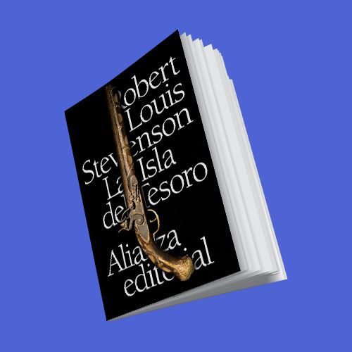 Portada del libro la isla del tesoro
