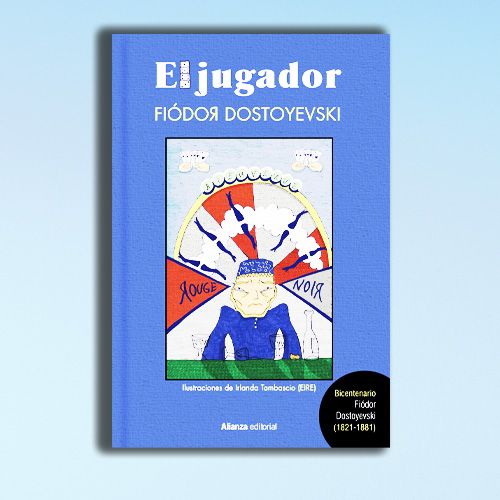 Libro El jugador, edición ilustrada