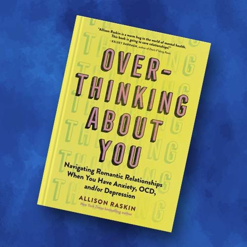 Libro Over-thinking about you de Allison Raskin