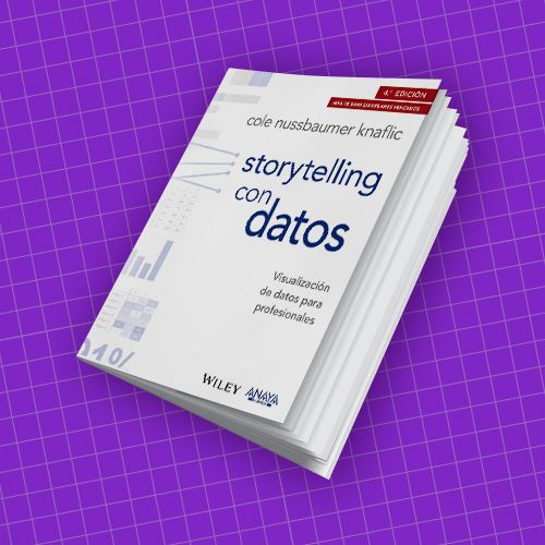 Libro Storytelling con datos. VIsualización de datos para profesionales