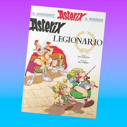 COmic Asterix legionario