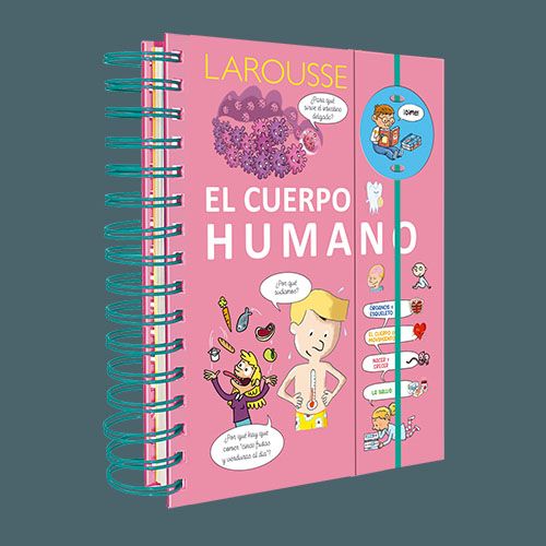 Portada del libro infantil Dime el cuerpo humano