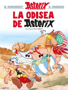 26. La odisea de Asterix