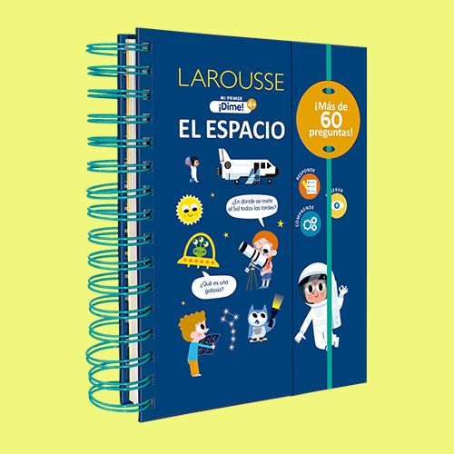 Libro infantil Mi primer Dime El Espacio