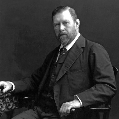 Fotografía de Bram Stoker