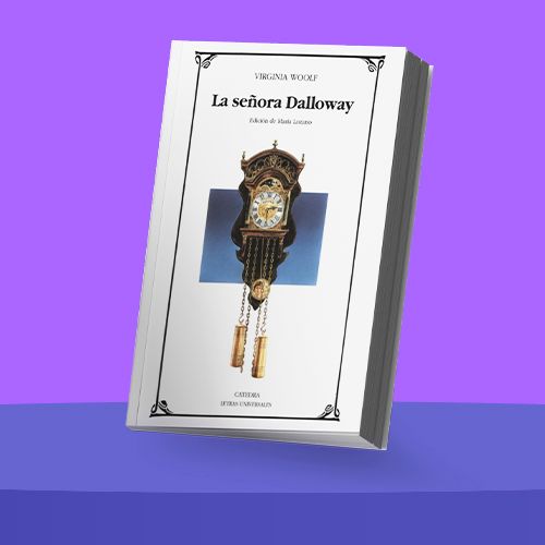 Libro La señora Dalloway, edición crítica