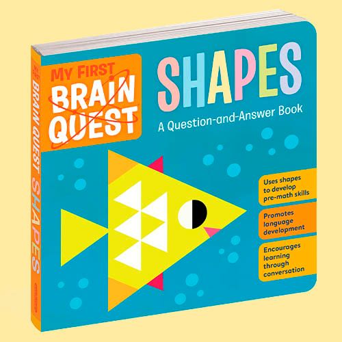 Portada del libro Shapes de la colección My fisrt brain quest