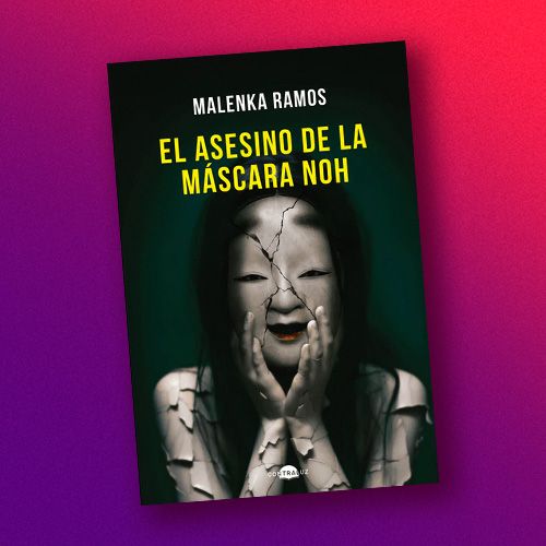 Portada del libro El asesino de la máscara de noh