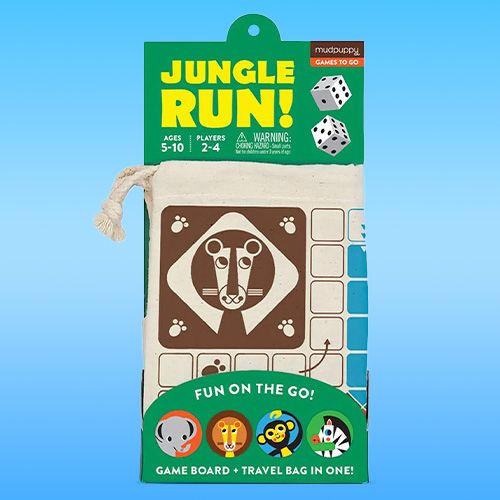 Juego infantil Jungle Run