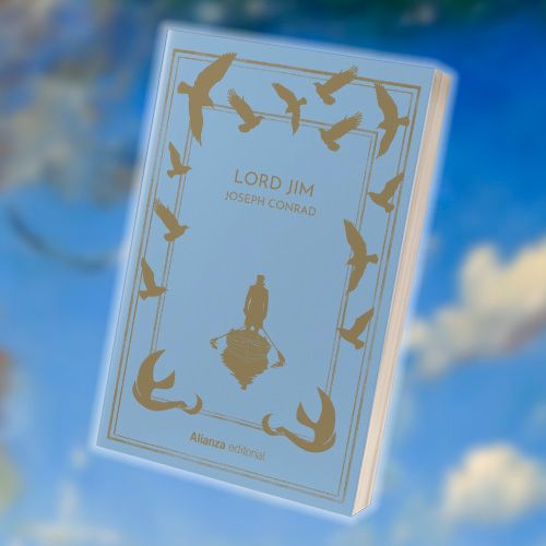 Libro Lord Jim, edición conmemorativa ALianza