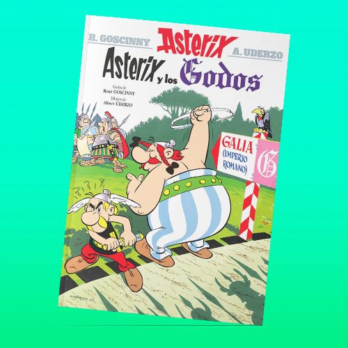Comic Asterix y los godos