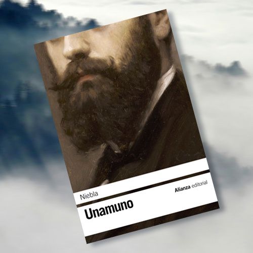 Libro Niebla, de Miguel de Unamuno, Alianza Editorial