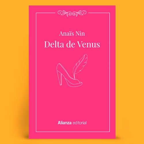 Libro Delta de venus de Anais Nin