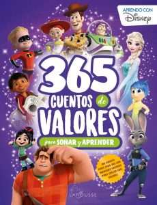 365 cuentos de valores para soñar y aprender Disney