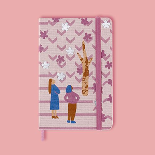 Libreta Sakura pareja de Moleskine