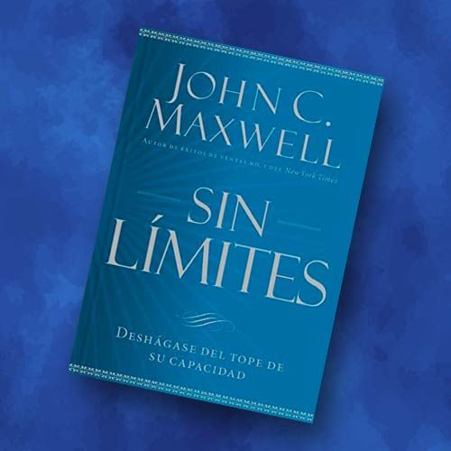 Libro Sin límites de John C. Maxwell