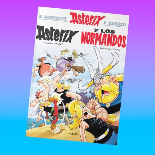 Comic Asterix y los normandos
