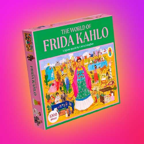 Rompecabezas The world of frida Kahlo