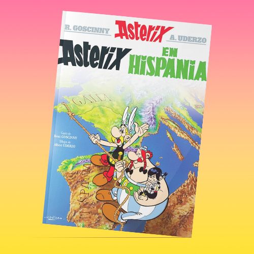Comic Asterix en hispania