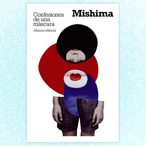 Portada del libro Confesiones de una máscara, Yukio Mishima, Alianza Editorial