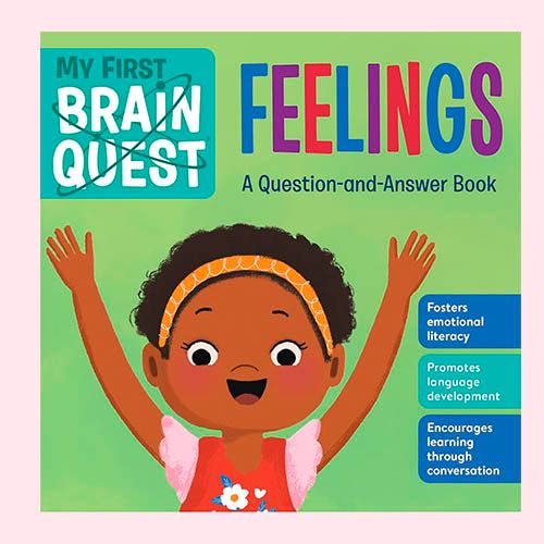 Imagen del libro feelings de la colección infaltil My first brain quest