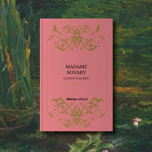 Libro Madame Bovary, de Gustave Flaubert