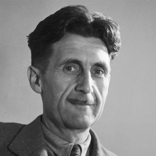 Fotografía de George Orwell
