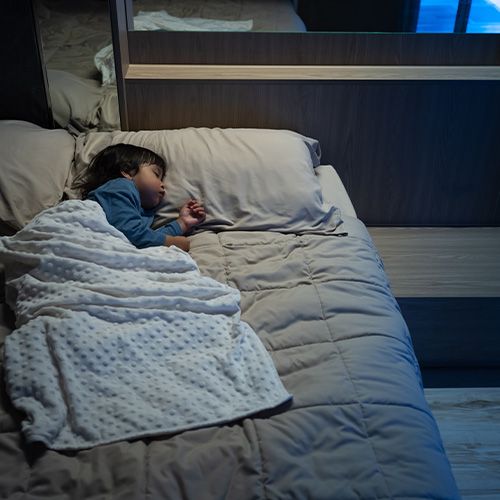 niño durmiendo