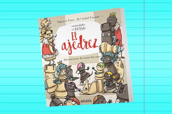 Portada del libro para niños El ajedrez