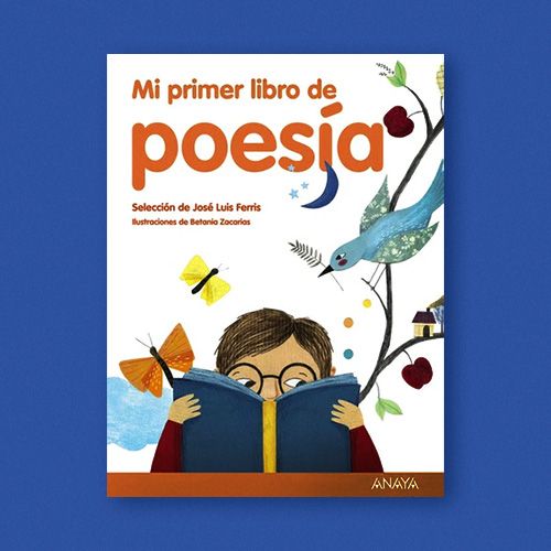 Portada del libro infantil Mi primer libro de poesía