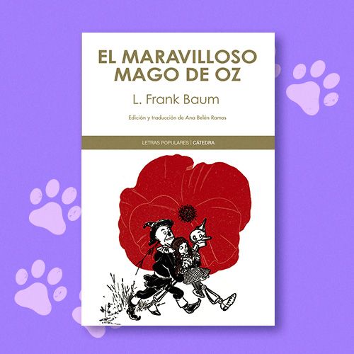 Portada de el libro El maravilloso mago de Oz