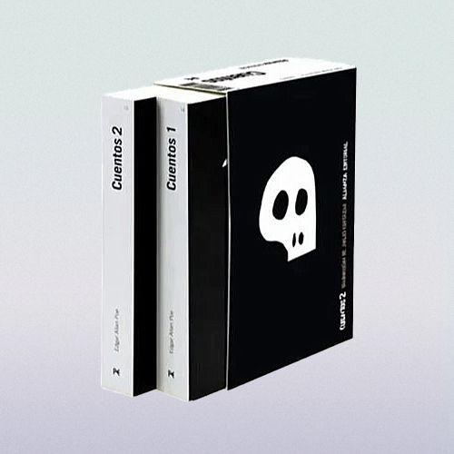 Boxset con cuentos de Edgar Allan Poe 1 y 2
