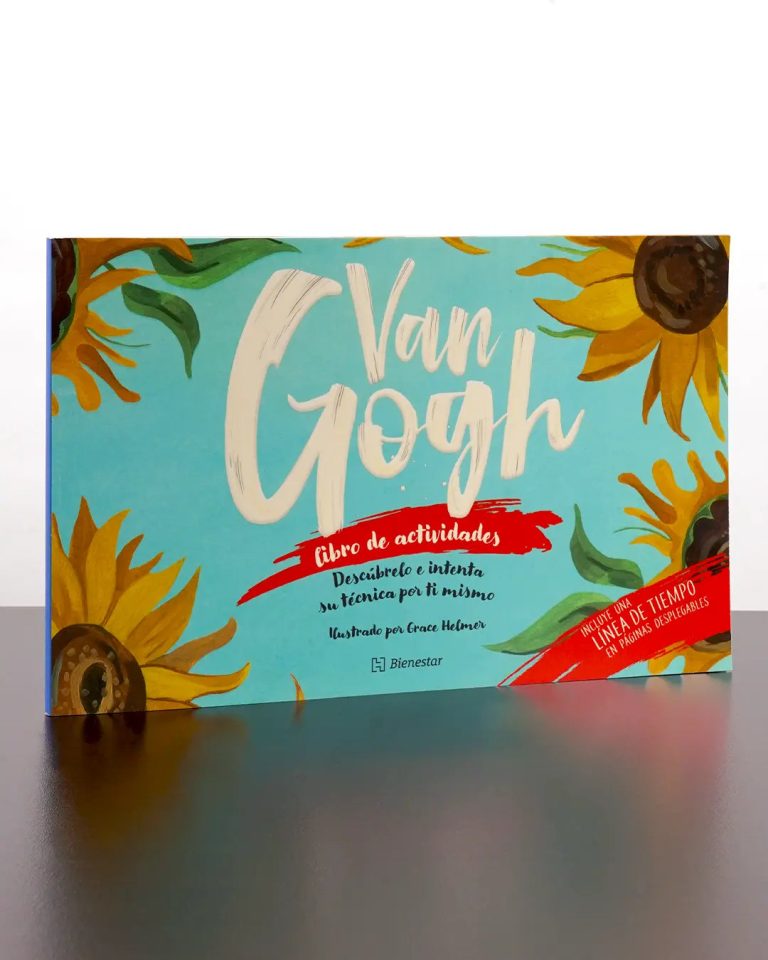 Van Gogh. Libro de actividades