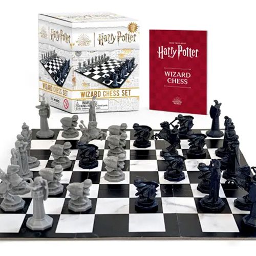 Ajedrez de Harry Potter