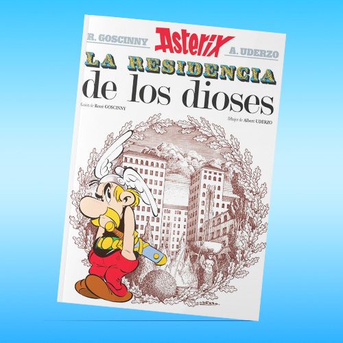 Comic LA residencia de los dioses
