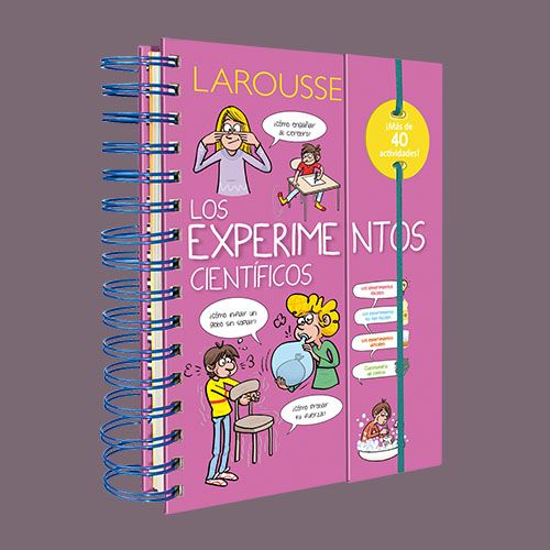 Portada del libro DIme Los experimentos científicos