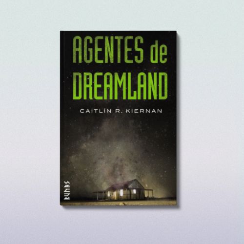Libro Agentes de dreamland