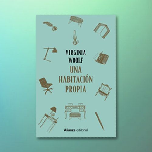 Portada del libro Una habitación propia